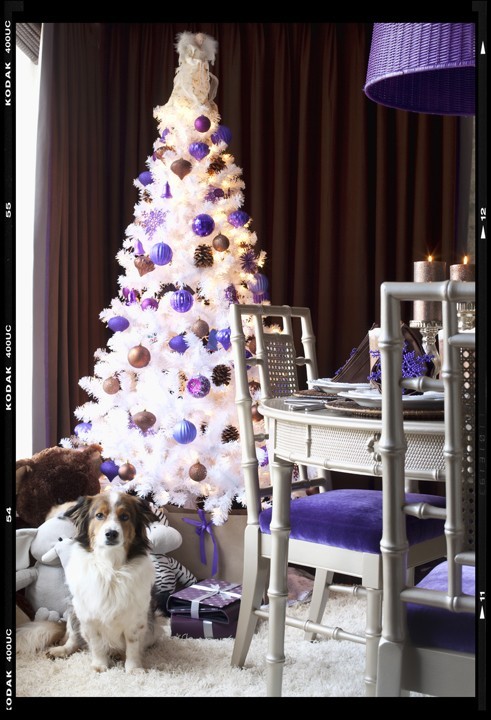 Ideas para decorar el árbol de navidad (fotos)