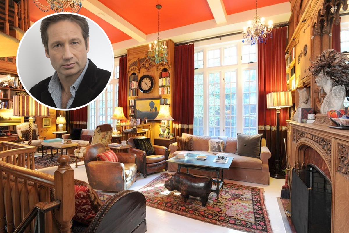 Sale a la venta la casa del protagonista de 'Expediente X'