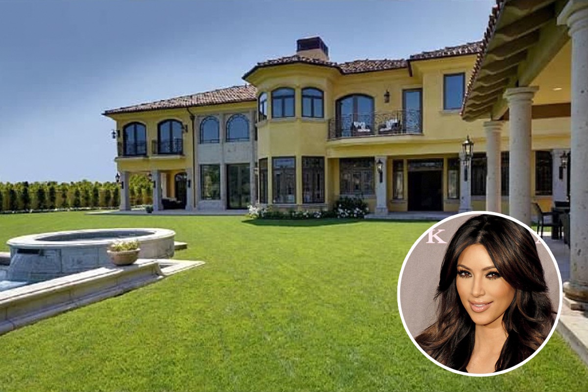 Kim Kardashian y Kaney West compran una mansión en Bel Air por 8,3 millones