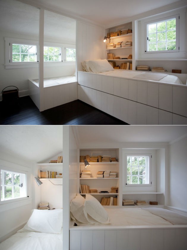 10 ideas de decoración para habitaciones pequeñas para niños (fotos)