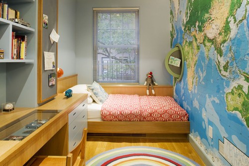 10 ideas de decoración para habitaciones pequeñas para niños (fotos)