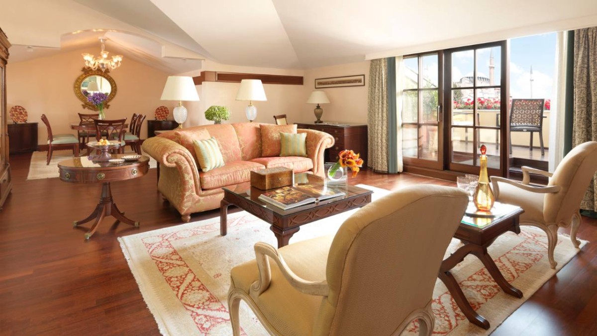 Hoteles con encanto: un rincón de lujo en pleno corazón de estambul