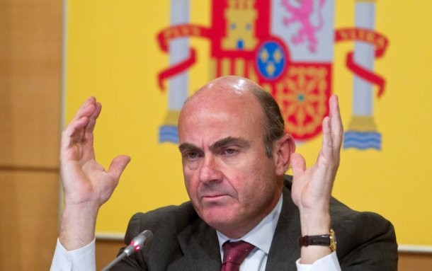 De guindos: "el crédito volverá para quienes se lo merecen, no para los inmobiliarios o promotores"