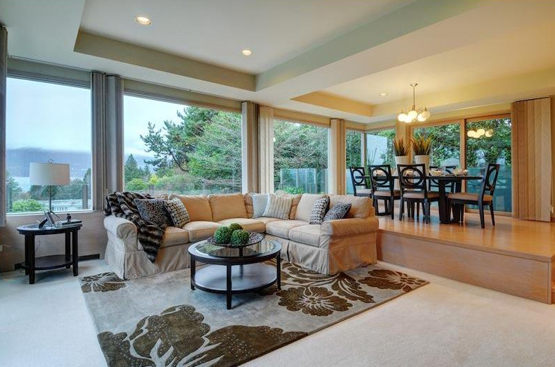 villa en vancouver Casas de ensueño: una mansión abierta a la naturaleza en la zona más exclusiva de vancouver (canadá)