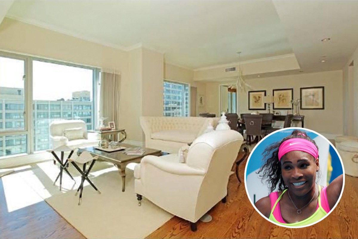 La tenista serena williams pone a la venta su apartamento en los ángeles