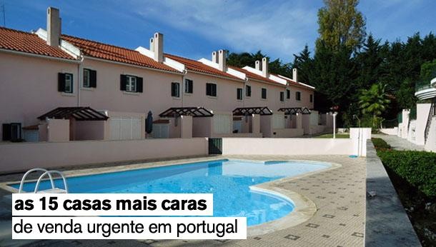 Las 15 casas más caras que urge vender en Portugal