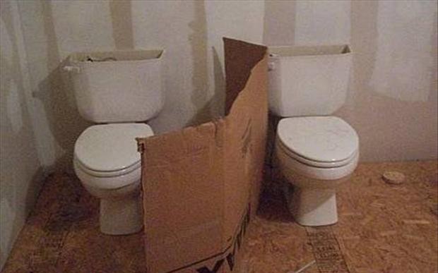 Las 13 mayores chapuzas vistas en un cuarto de baño (fotos)