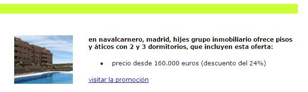 Las viviendas nuevas con descuento de esta semana