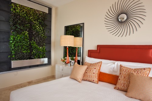 Ideas de decoración: jardines verticales caseros (fotos)