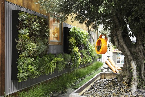 Ideas de decoración: jardines verticales caseros (fotos)