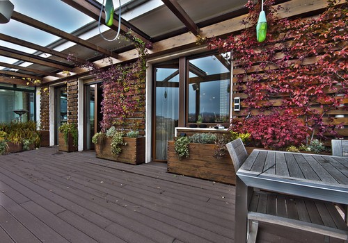 Ideas de decoración: jardines verticales caseros (fotos)