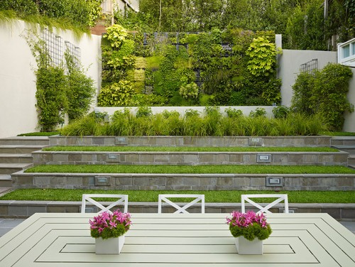 Ideas de decoración: jardines verticales caseros (fotos)