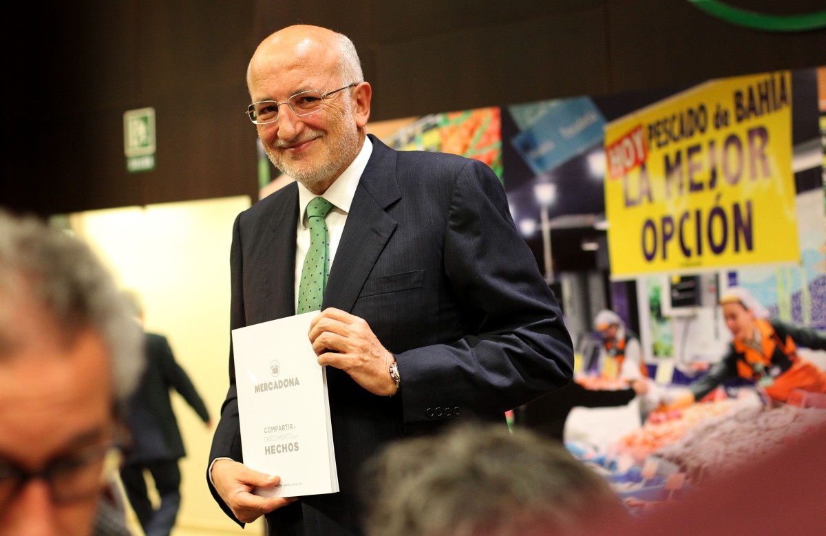 Mercadona: "vamos a tener que bajar precios y lograr que el carro de la compra sea más barato"