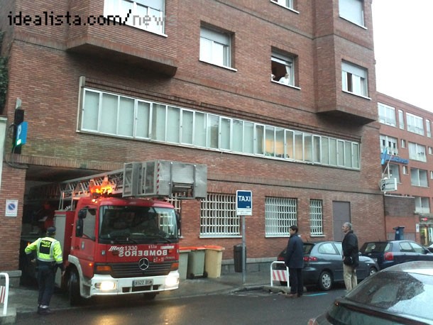 Varias explosiones en la clínica de la milagrosa donde se encuentra ingresado el rey (fotos)