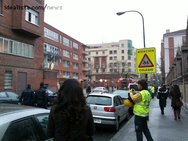 Varias explosiones en la clínica de la milagrosa donde se encuentra ingresado el rey (fotos)