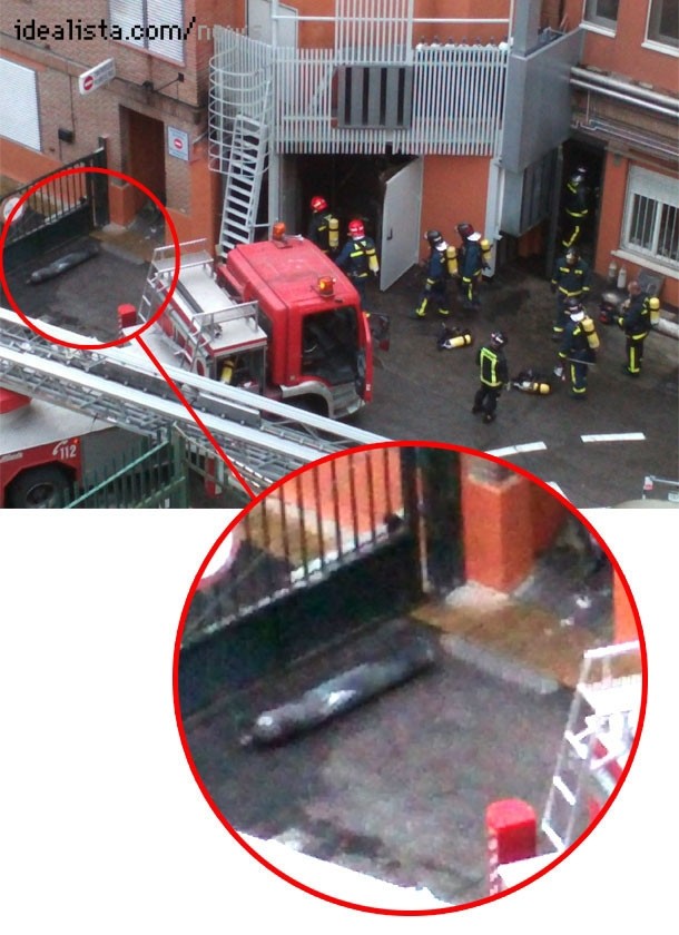 Varias explosiones en la clínica de la milagrosa donde se encuentra ingresado el rey (fotos)