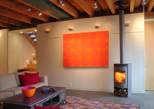 Ideas de decoración para esconder la televisión del salón (fotos)