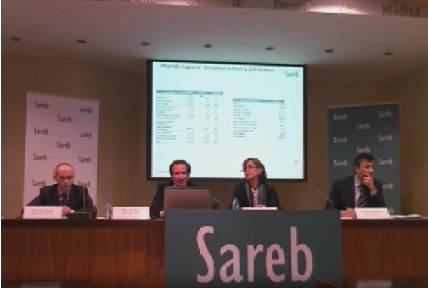 Romana: "en sareb sólo tenemos el 4% de todos los pisos en venta y no influiremos en los precios del mercado"