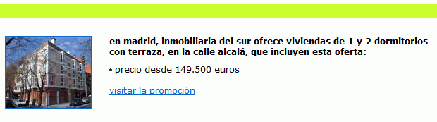 Las viviendas nuevas con descuento de esta semana