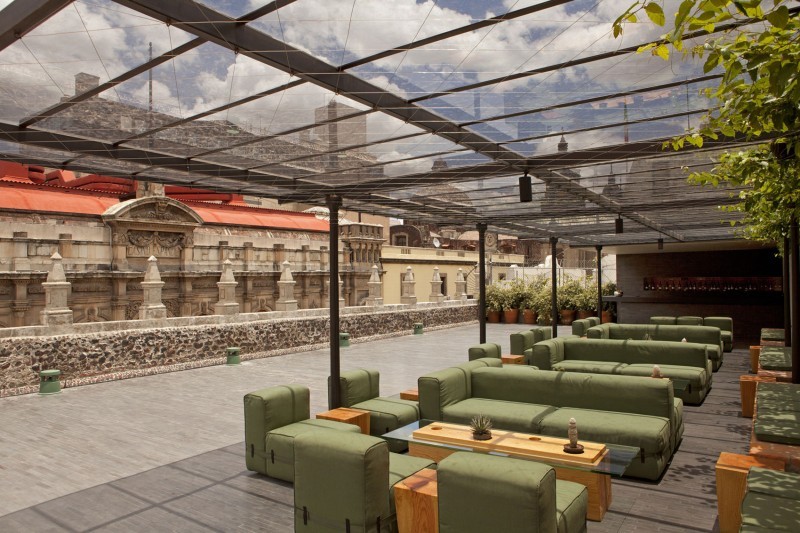 Hoteles con encanto: el resultado de combinar un edificio colonial con las vanguardias del diseño