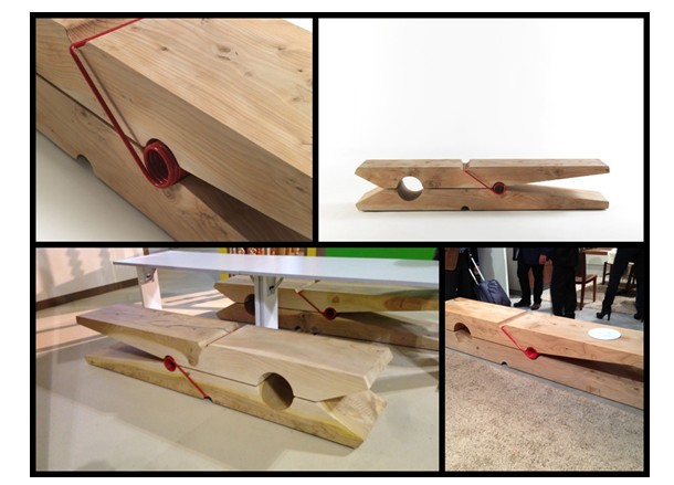 Las 4 tendencias y 10 novedades más llamativas de la feria del mueble de milán 2013 (fotos)