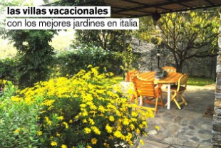 Las villas vacacionales con los mejores jardines en España