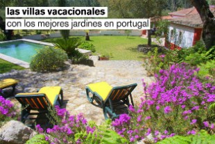 Las villas vacacionales con los mejores jardines en España