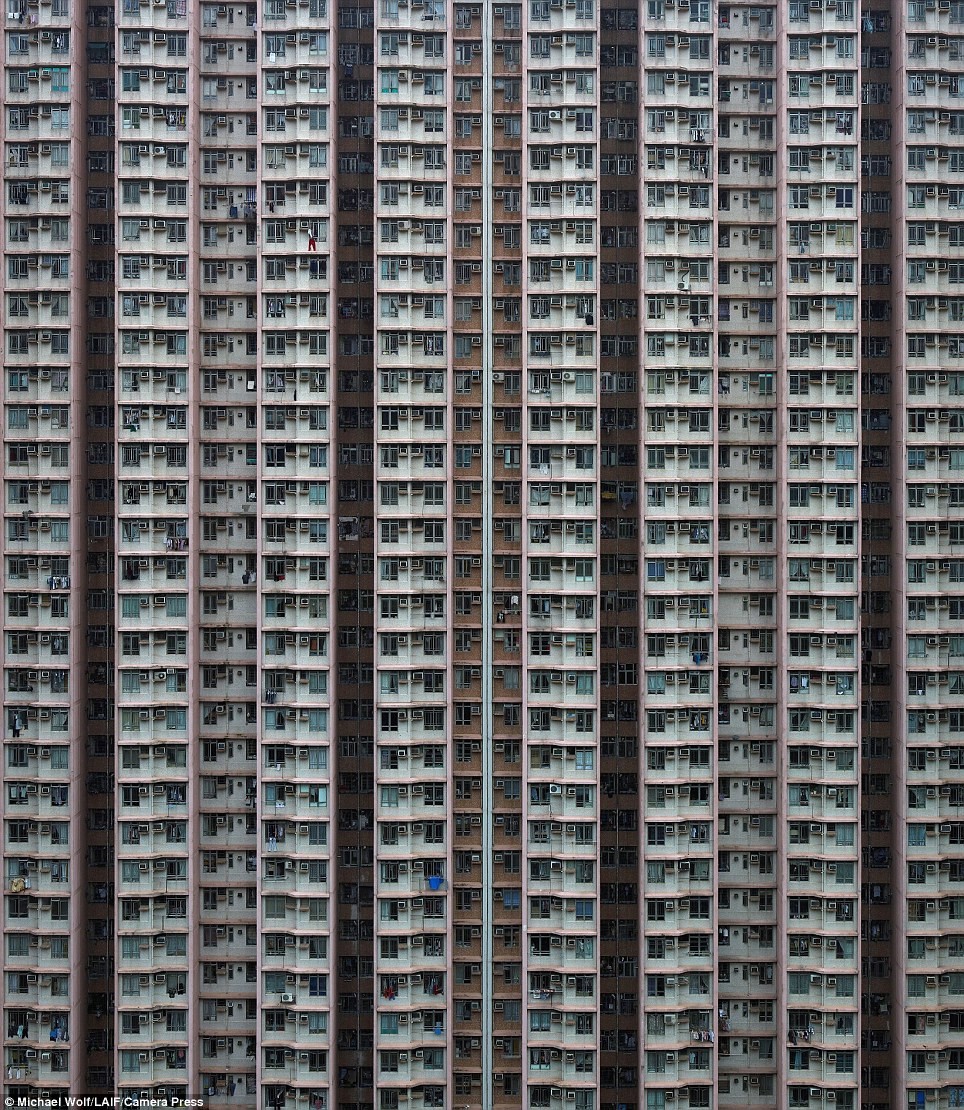 Las casas colmena en Hong Kong (fotos)