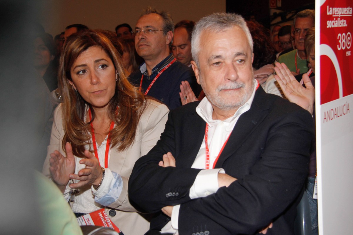 josé antonio griñán, presidente de la junta de andalucía El gobierno podría recurrir el decreto ley andaluz de expropiaciones de viviendas embargadas