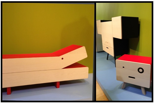 Las 4 tendencias y 10 novedades más llamativas de la feria del mueble de milán 2013 (fotos)