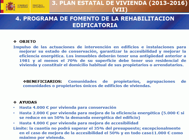 Nuevas ayudas para alquilar y rehabilitar viviendas