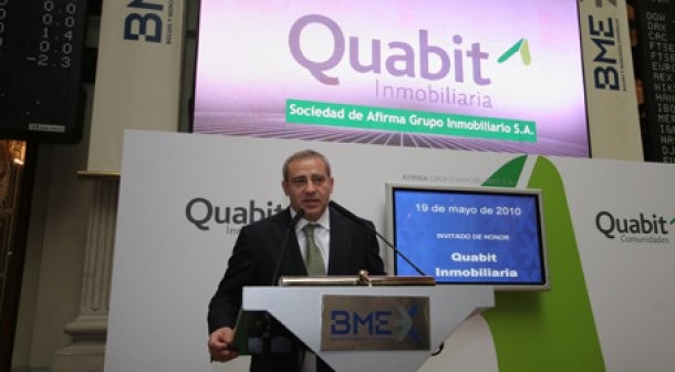 Quabit revisará el plan de negocio acordado con la banca en la refinanciación de 2012