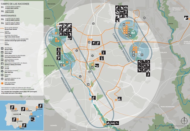 ¿Qué pasará con las viviendas de la villa olímpica de Madrid tras los juegos olímpicos?