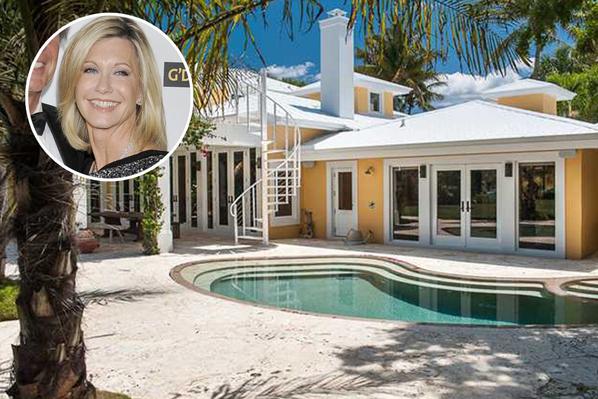 La protagonista de 'Grease' pone a la venta su casa de florida por 6,2 millones