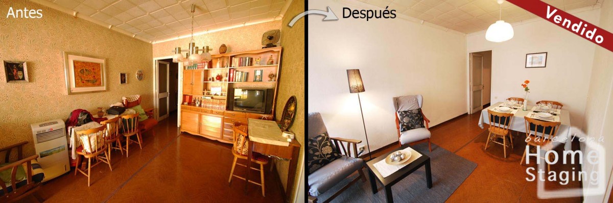 4 ejemplos de cambios que aceleraron la venta de una vivienda