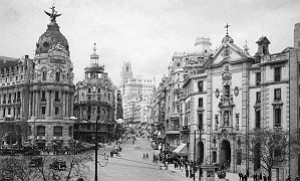 Así se ha movido el centro financiero de Madrid en los últimos años