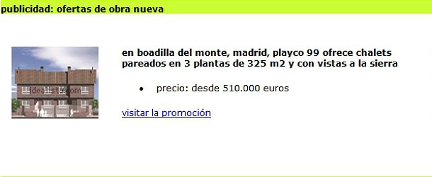 Las viviendas nuevas con descuento de esta semana