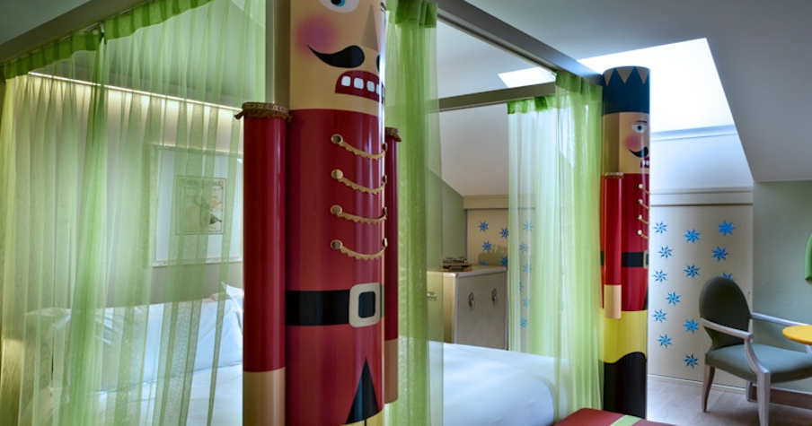 Hoteles con encanto: un palacio de corte romántico para sentirse como en un cuento