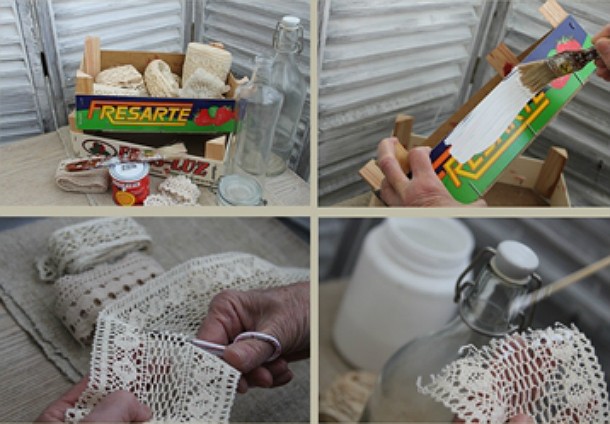 Cómo hacer un rincón vintage en tu cocina