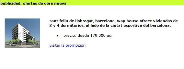  Las viviendas nuevas con descuento de esta semana