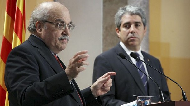 andreu mas-colell, consejero de economía en cataluña andreu-mas-colell