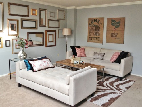 12 ideas de decoración para salones pequeños (fotos)