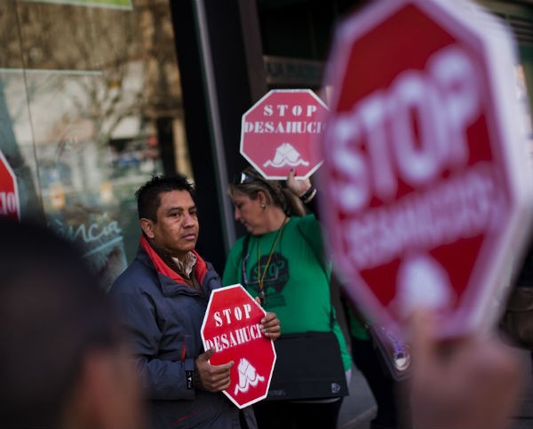  En 10 días acaba el plazo para que el afectado pueda paralizar su desahucio