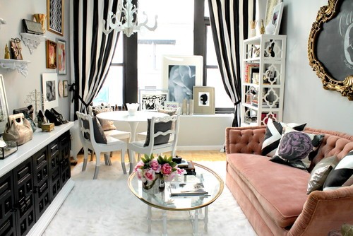 12 ideas de decoración para salones pequeños (fotos)