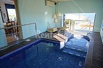 Las mejores villas vacacionales en primera línea de playa en España 