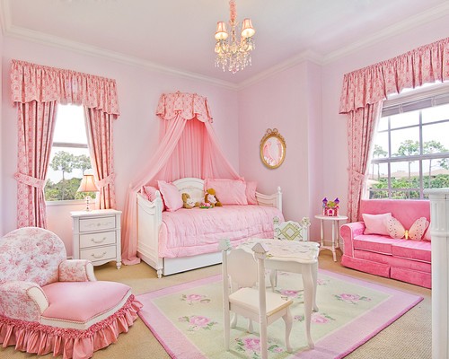 Habitaciones de princesas con una decoración excéntrica (fotos)
