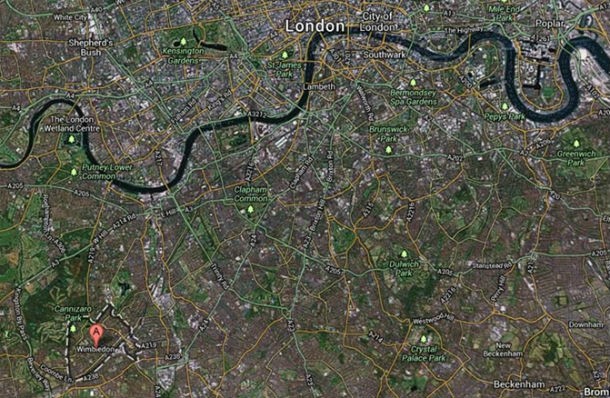 Wimbledon, tenis y casas de lujo