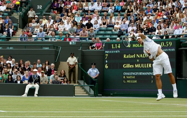 Wimbledon, tenis y casas de lujo