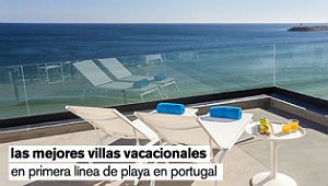 Las mejores villas vacacionales en primera línea de playa en España 