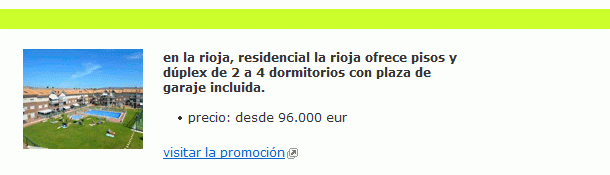 Las viviendas nuevas con descuento de esta semana